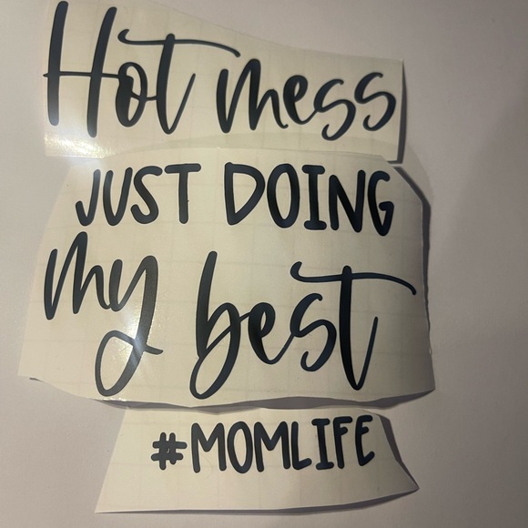 Custom vinyl decal - Picture 3 of 7